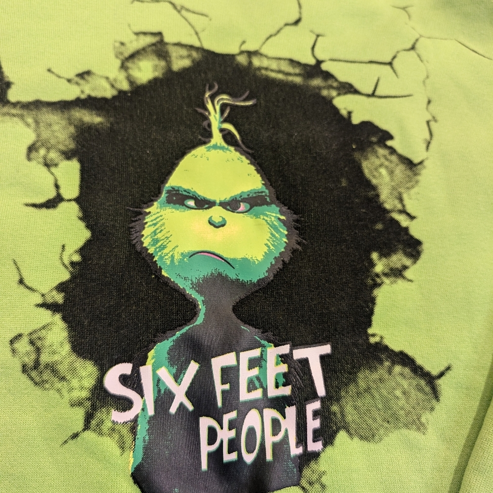 Halloween Grinch sweatshirt